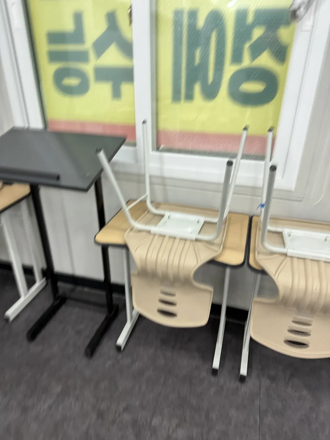복도 바닥 관리 — 종로구 학원청소 현장