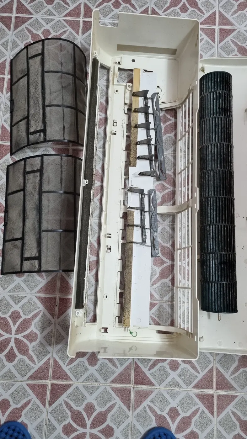 필터·핀 오염 — 서초구 에어컨청소 현장