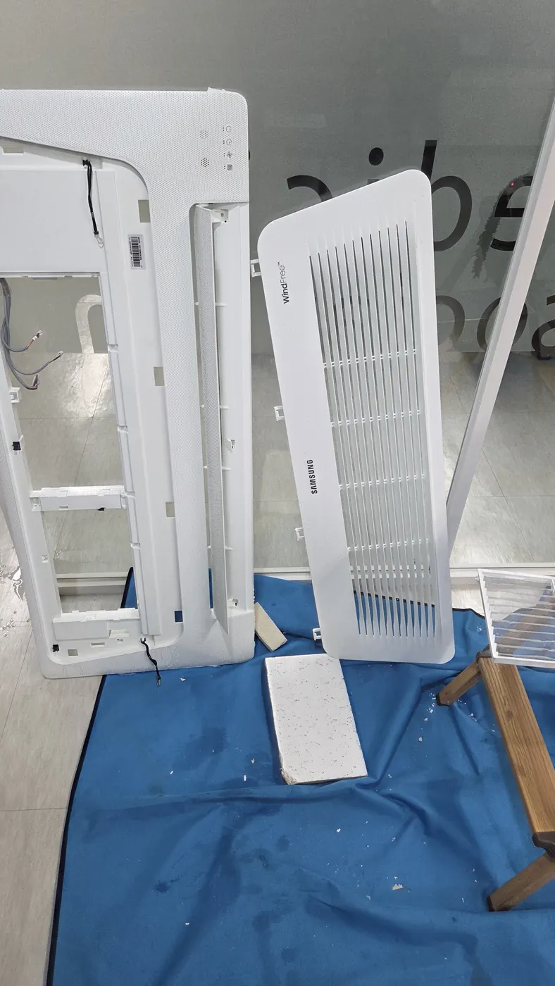 필터·핀 오염 — 용산구 에어컨청소 현장