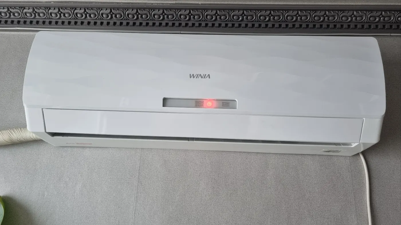 분해 상태 확인 — 구의동 에어컨청소 현장