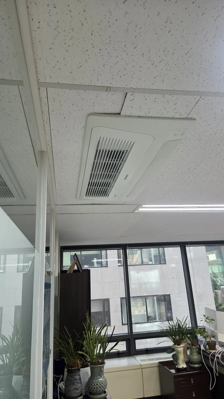 현장 작업 — 양천구 에어컨청소 현장