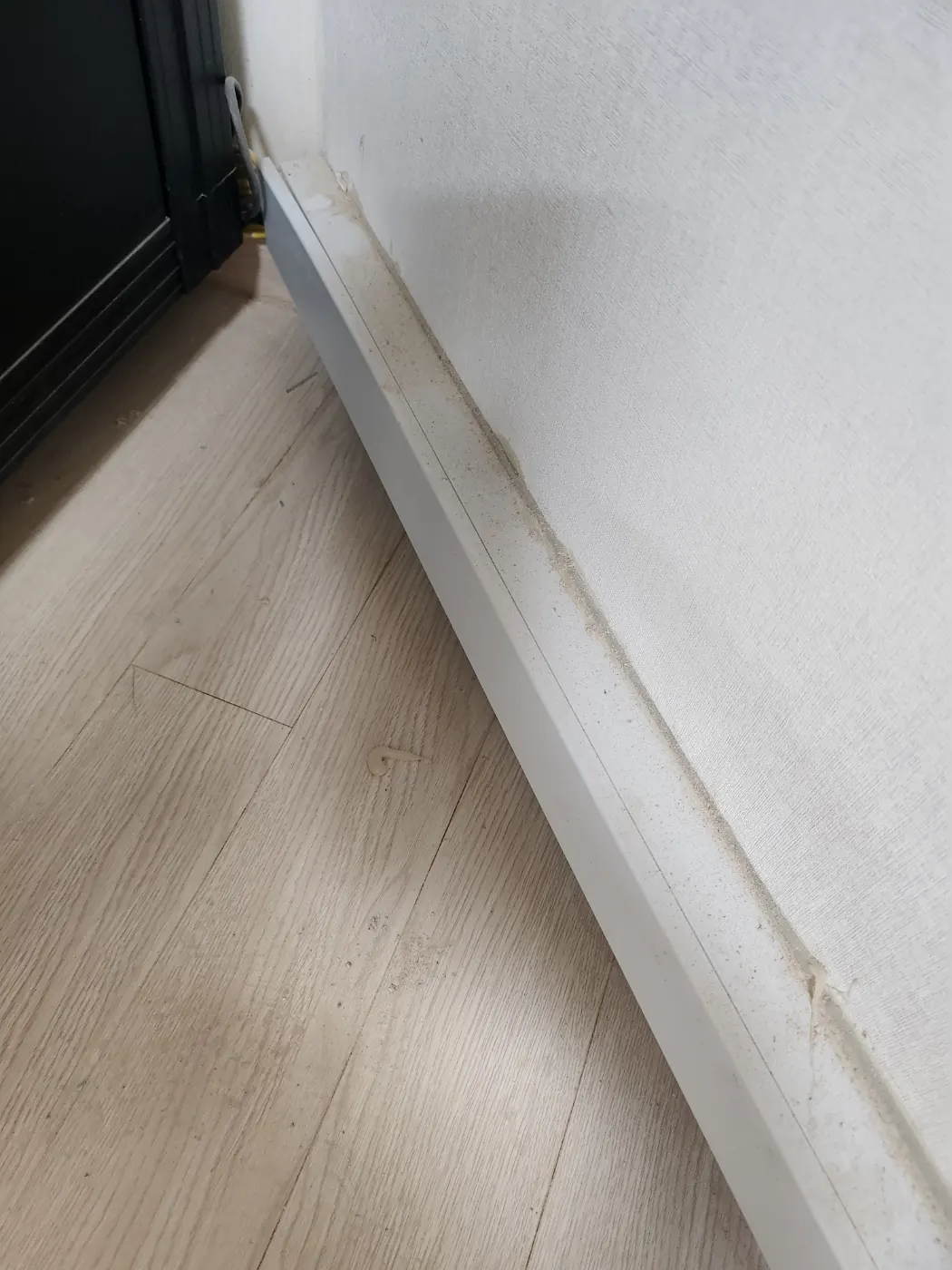 바닥 마감 상태 — 관악구 어린이집청소 현장