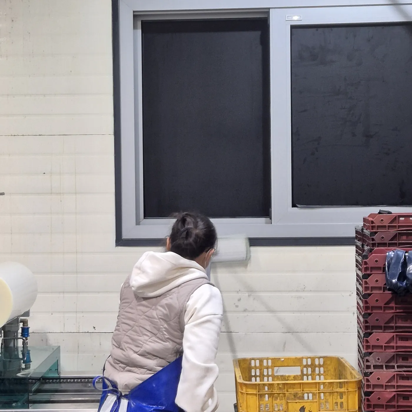 벽체 관리 — 성동구 공장청소 현장