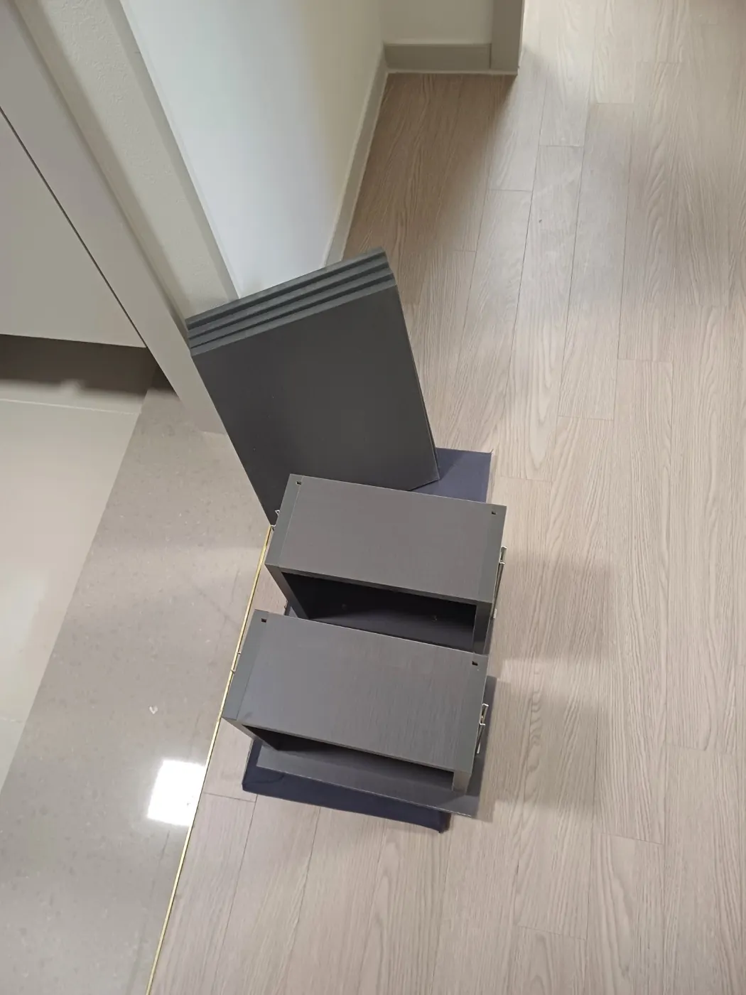 마감재 디테일 — 중랑구 입주청소 현장
