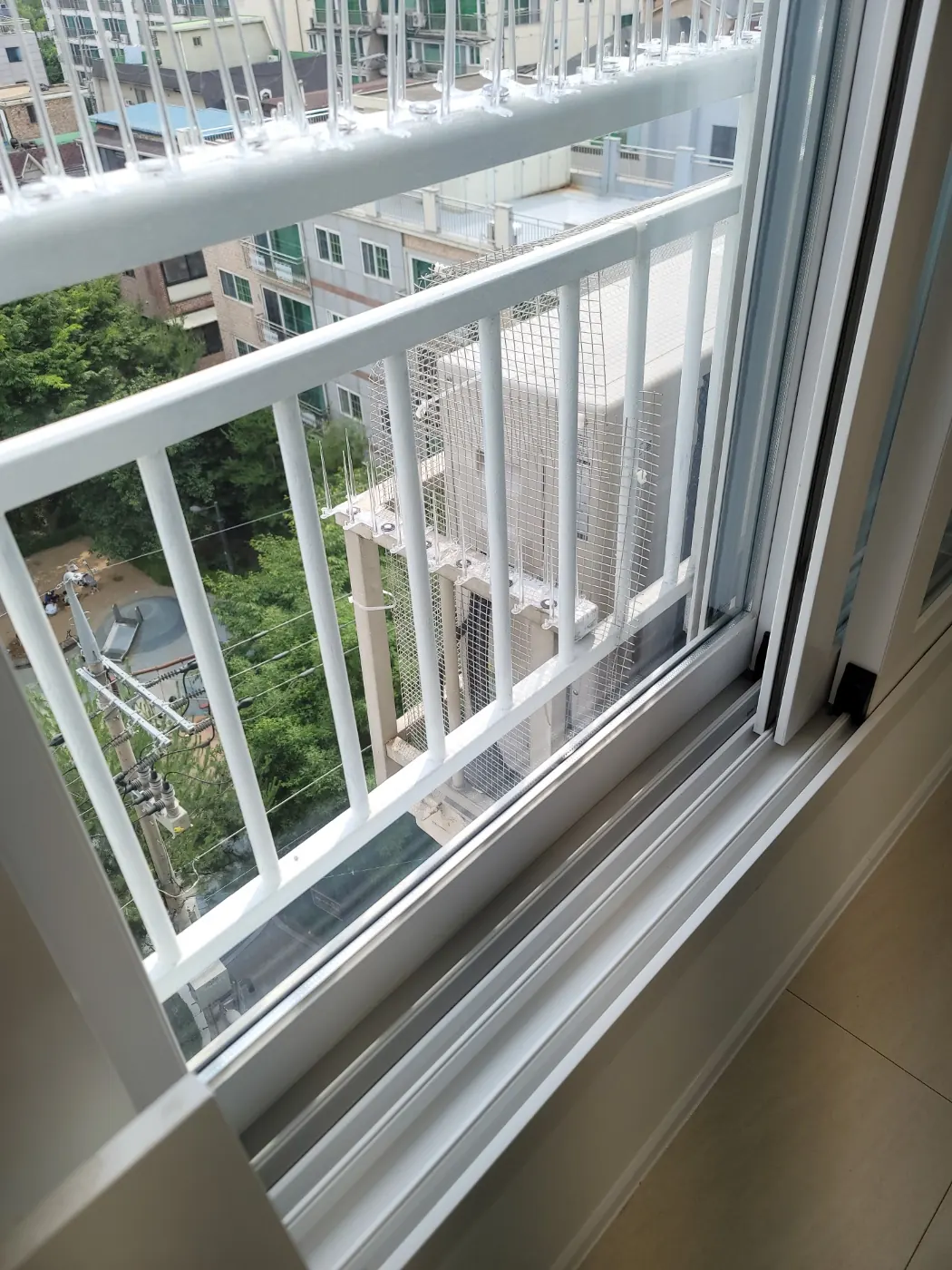 송파구 입주청소 시공 현장 — 입주 전 실내