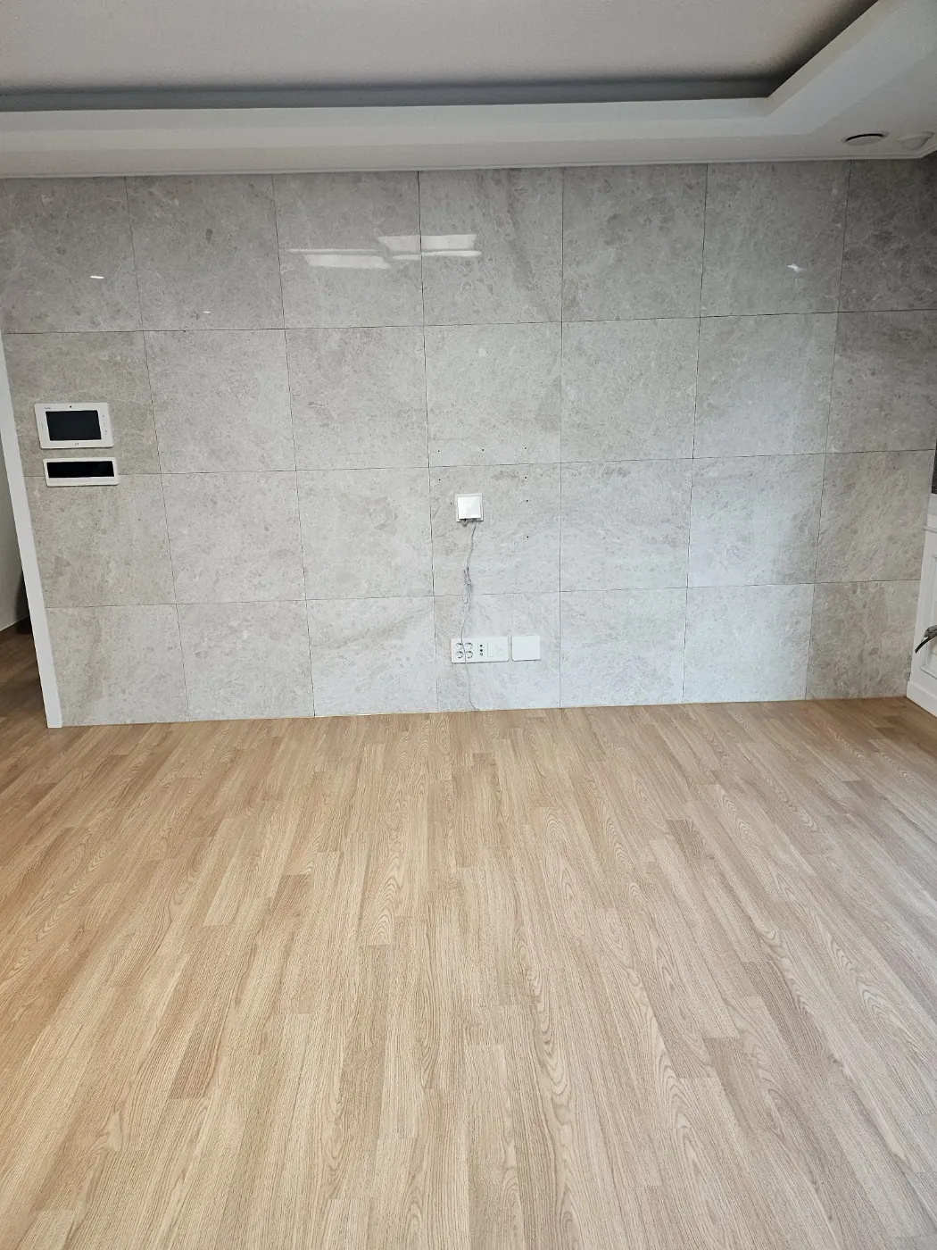 성동구 입주청소 시공 현장 — 입주 전 실내