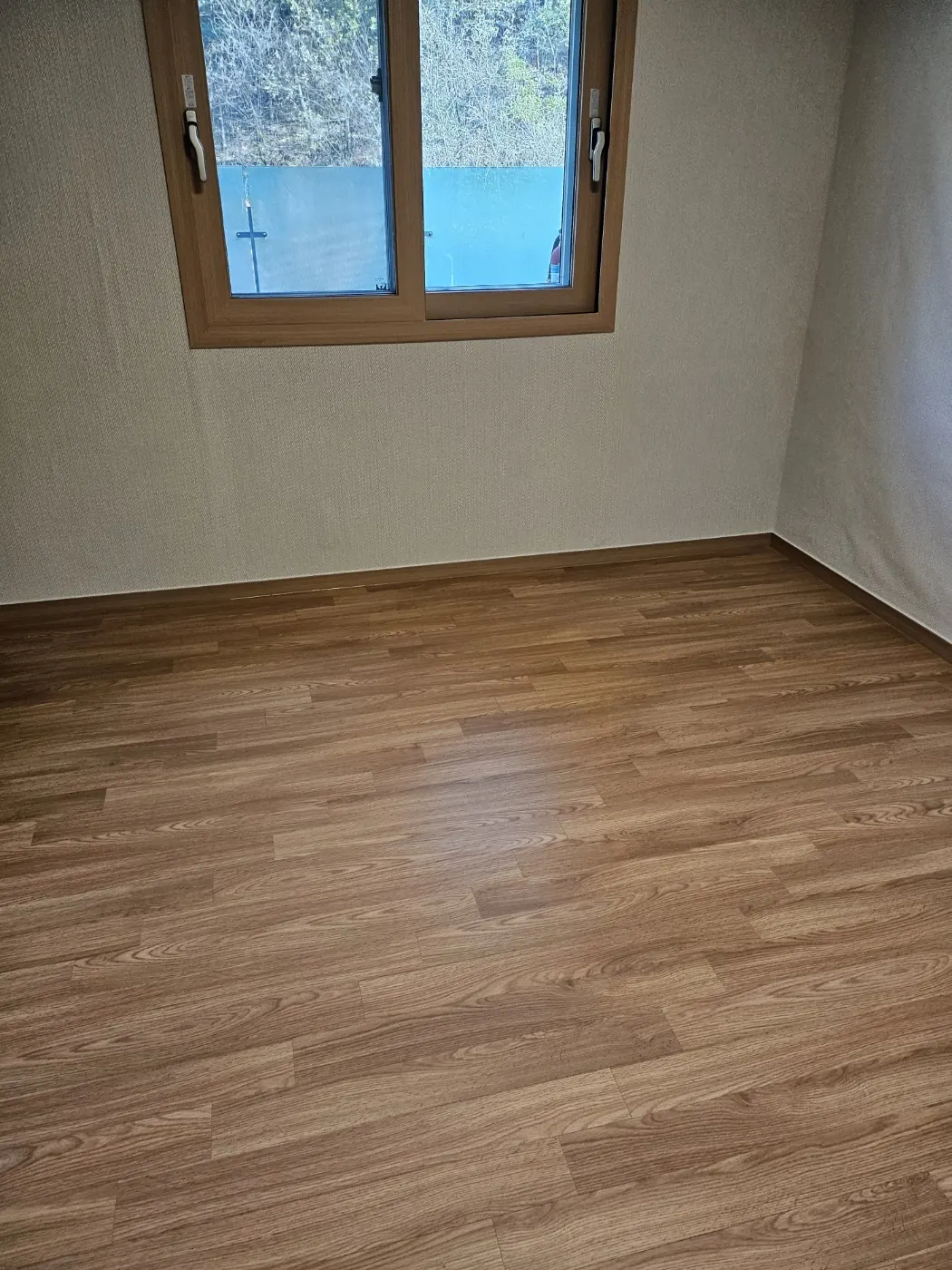영등포구 입주청소 시공 현장 — 입주 전 실내