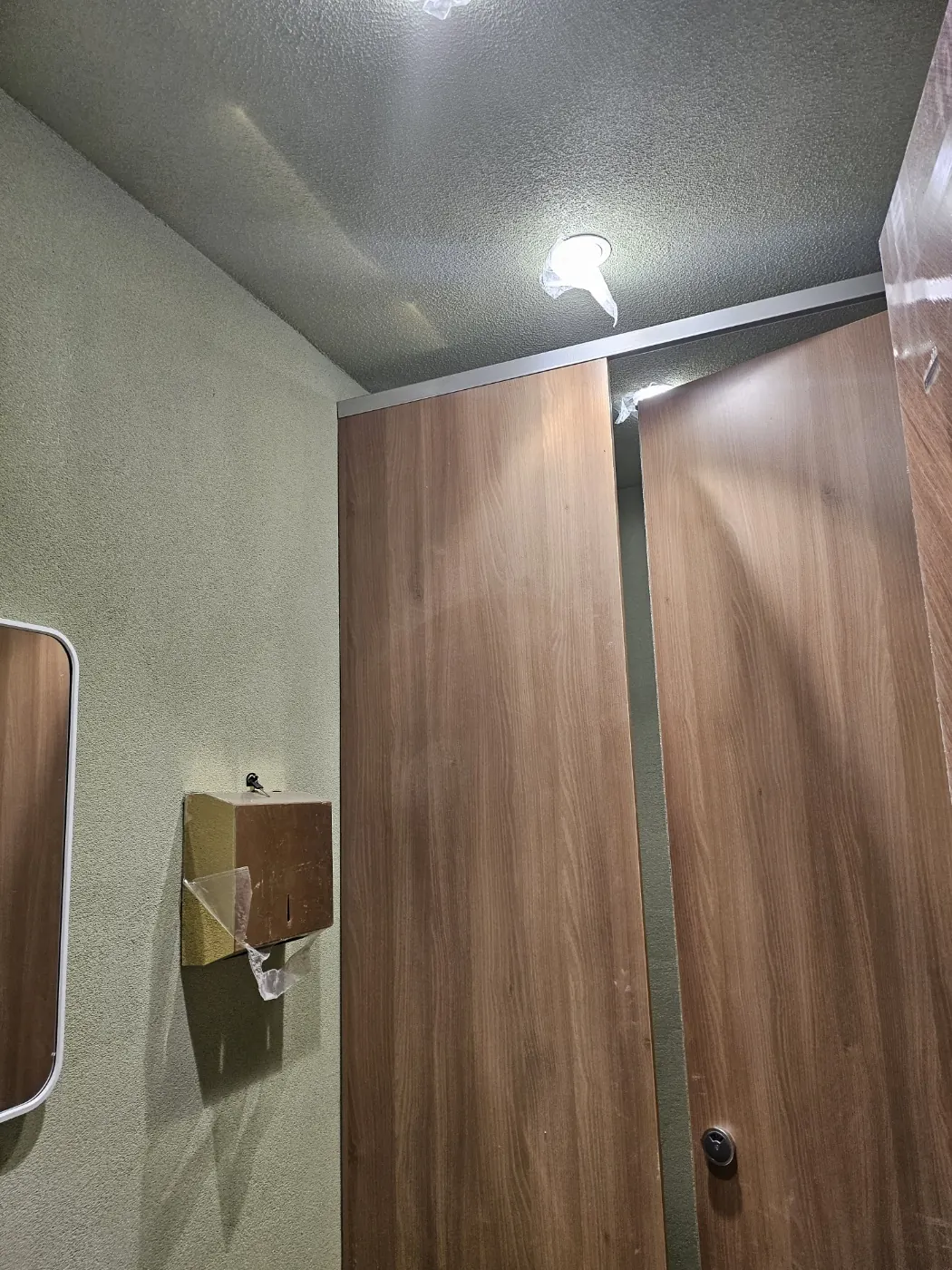 분진 제거 — 장안동 준공청소 현장