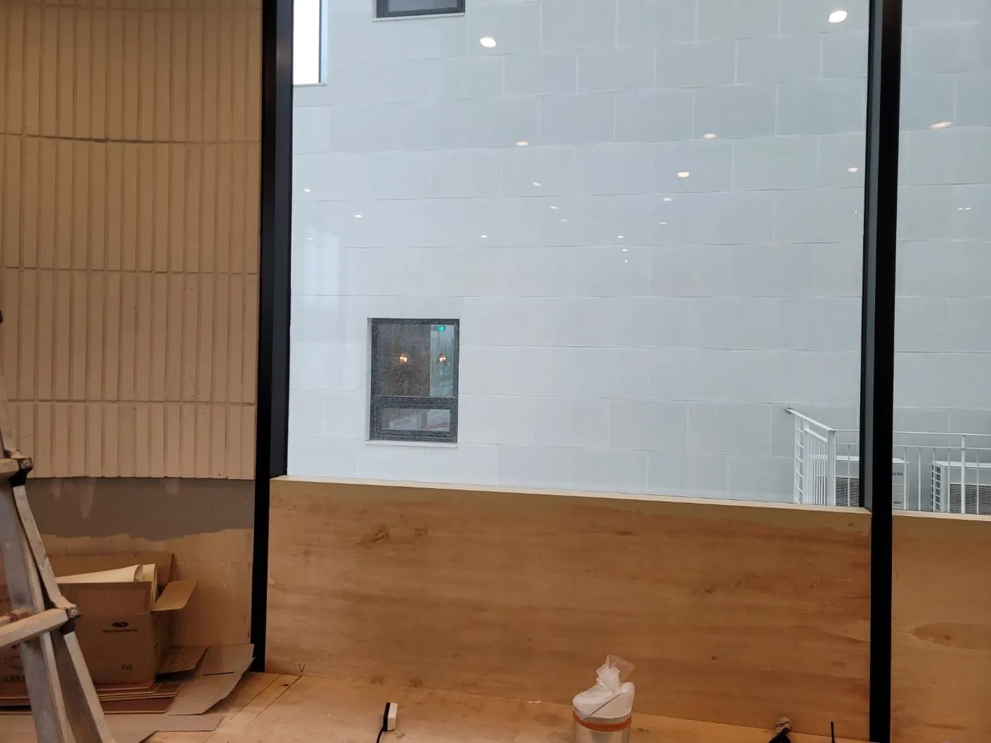 세정 진행 — 강남구 준공청소 현장