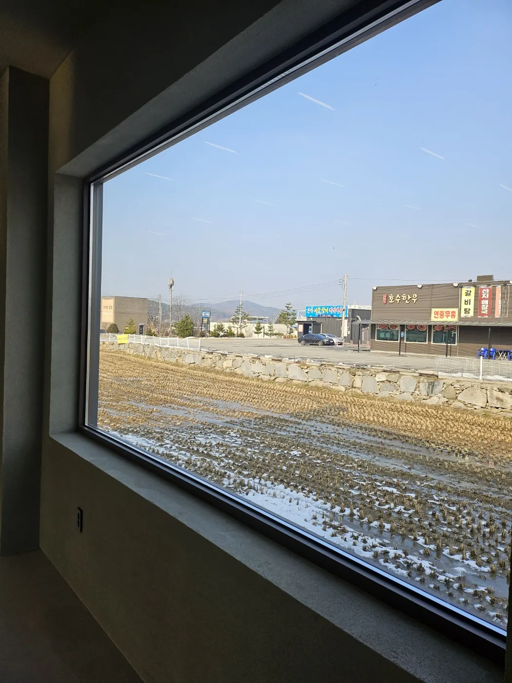 작업 진행 — 도봉구 준공청소 현장