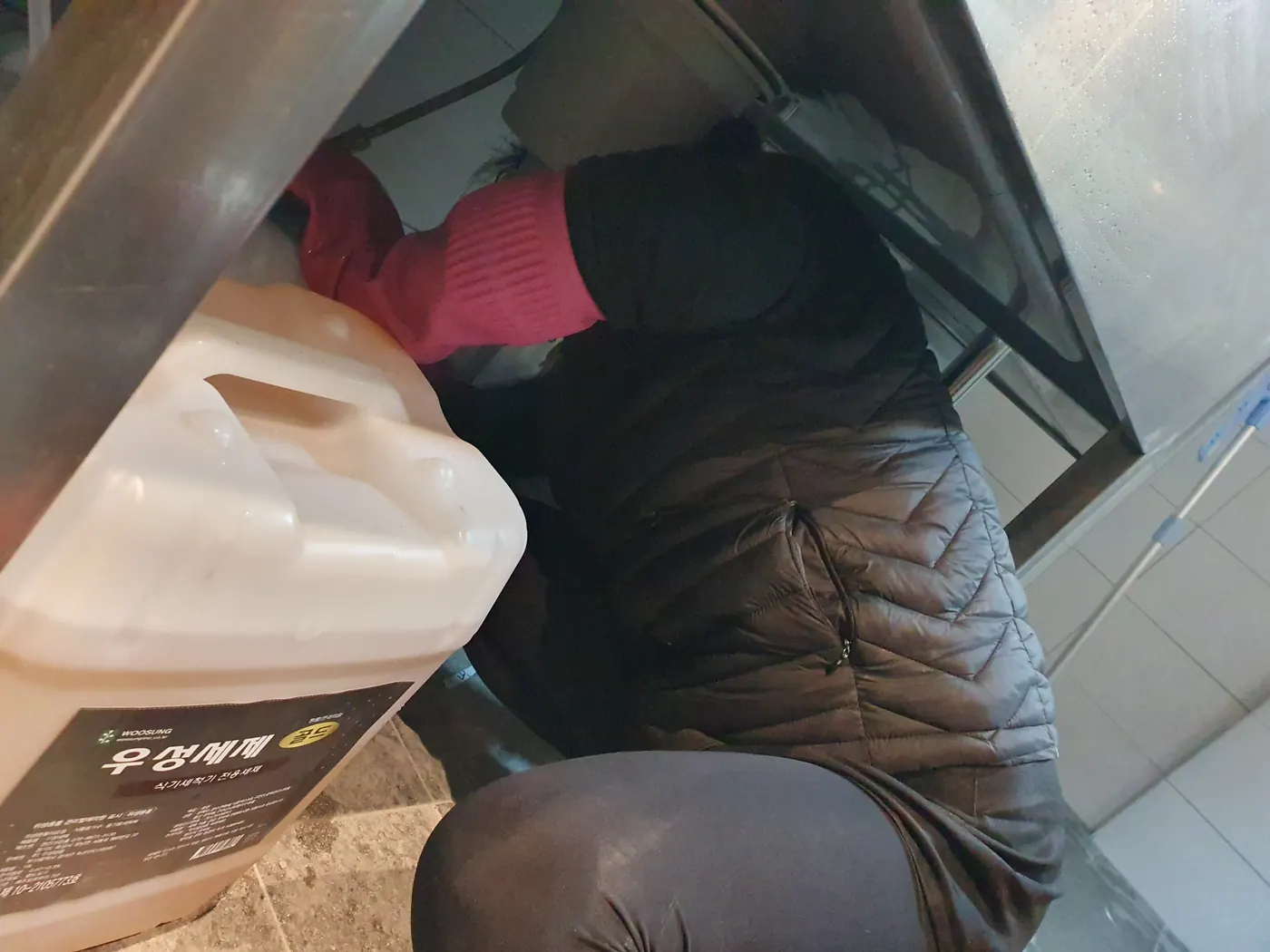 배기 설비 세정 — 영등포구 식당청소 현장