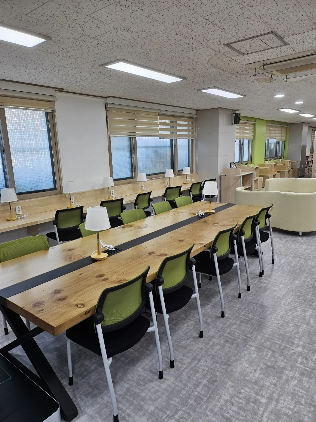 남현동 학교청소 시공 현장 — 교실 마감