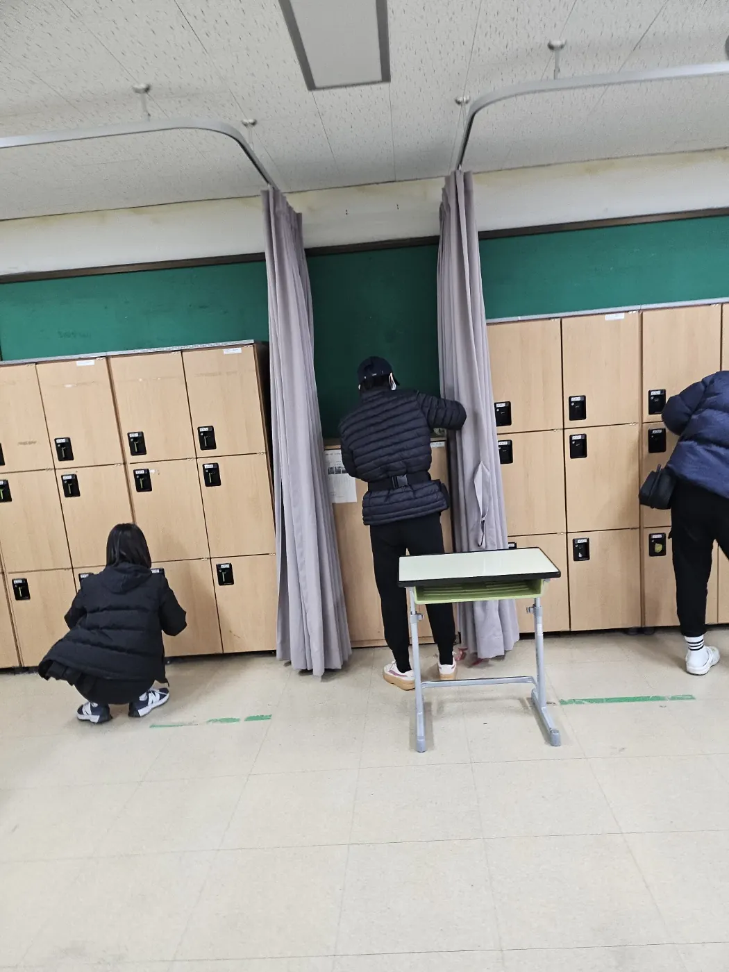 세정 진행 — 종로구 학교청소 현장