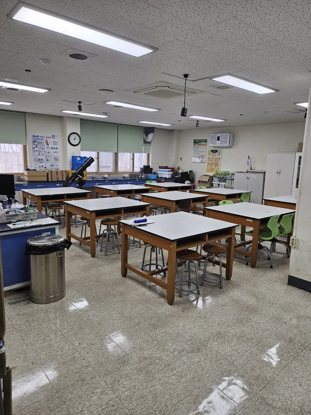 특별교실 정리 — 영등포구 학교청소 현장