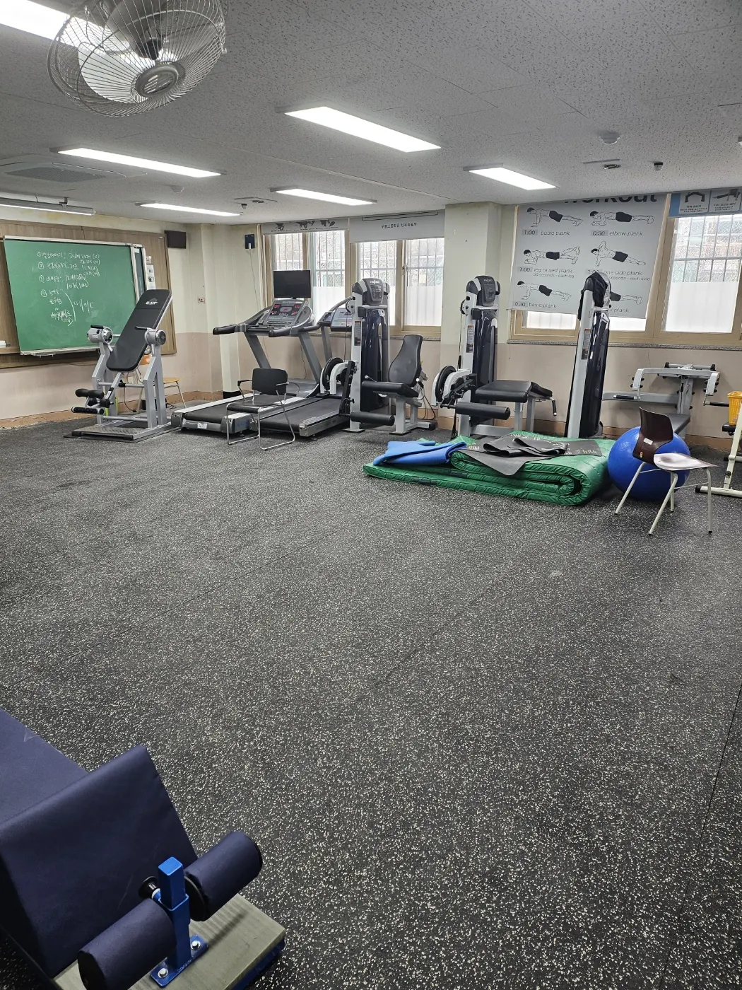 특별실 작업 — 양천구 학교청소 현장